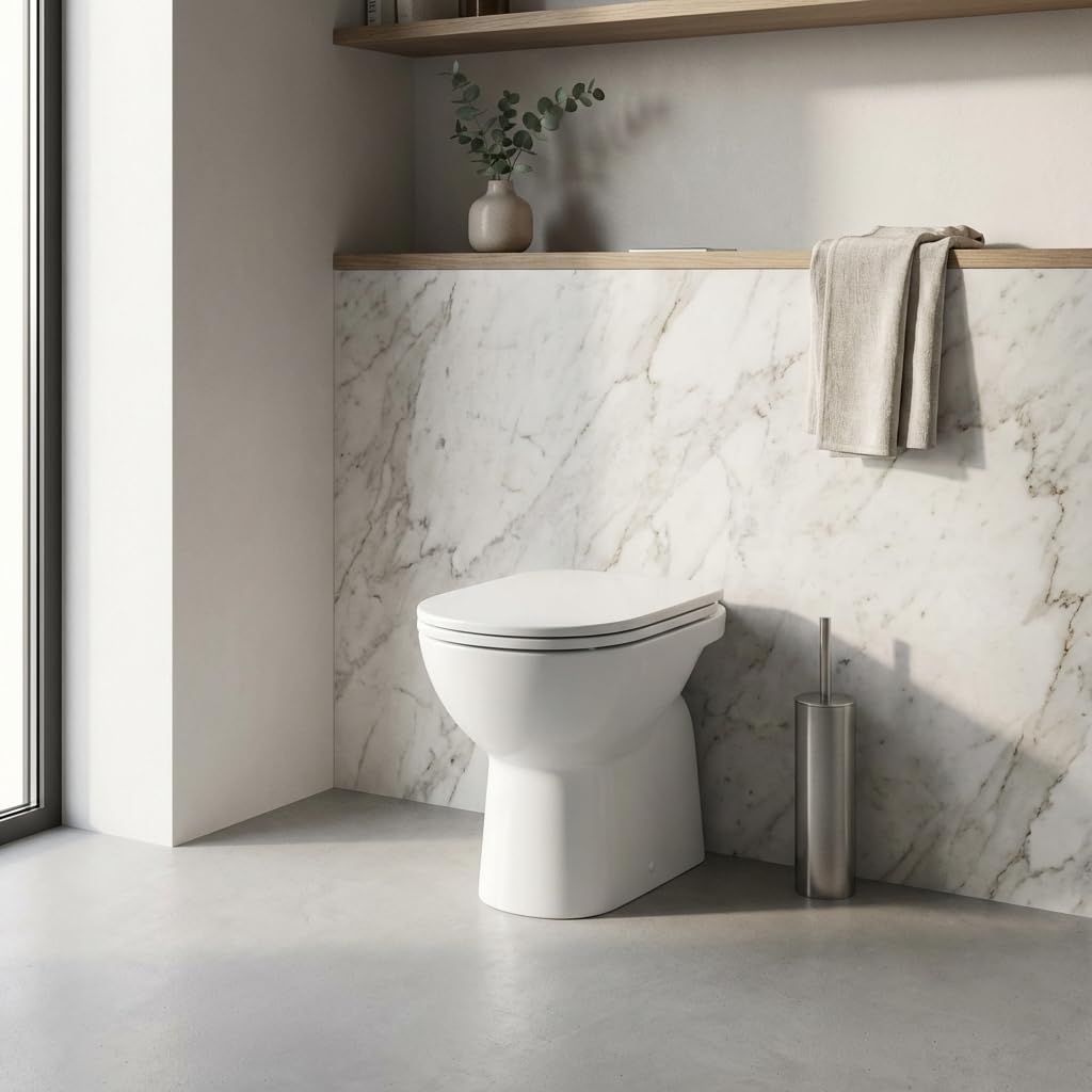 WC tradizionale a pavimento con scarico a terra – Gemma 2 | Ceramica Dolomite