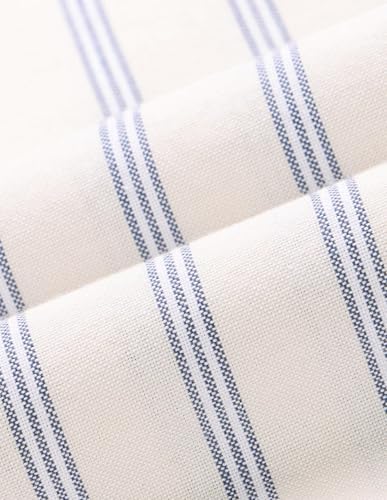 Image of U.S. Polo ASSN. Striped Tailored Fit Shirt for Men - 100% Cotton, Breathable & Comfortable, Full Sleeves Casual Shirt for Men