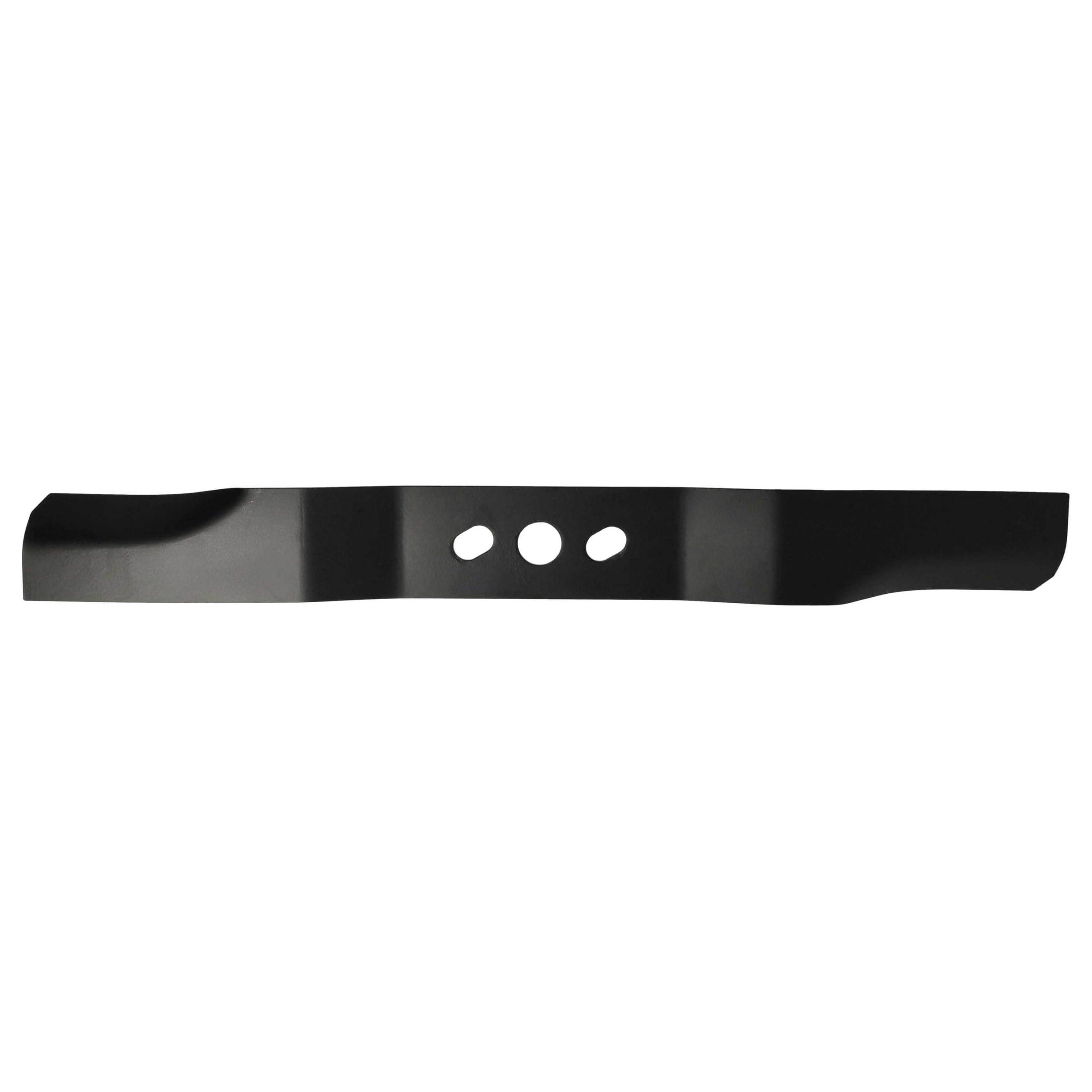 vhbw Lama di ricambio sostituisce Brast lama da 45/46cm per tagliaerba - nero, in plastica