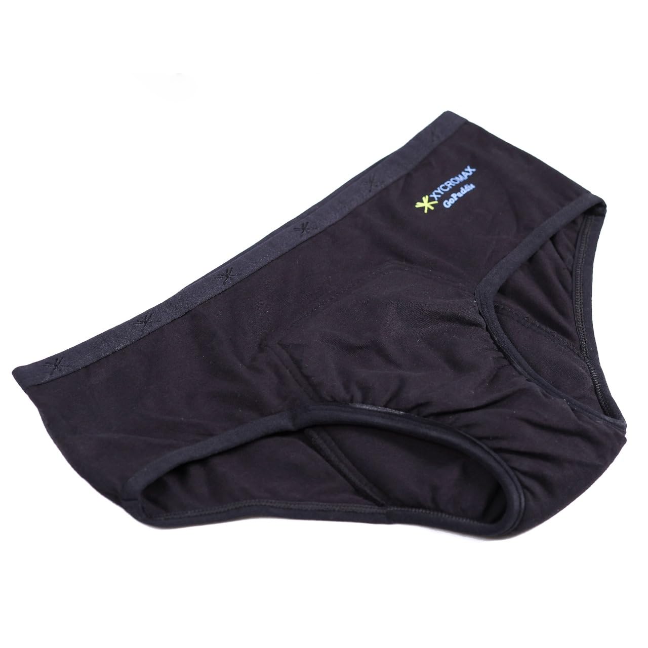 XYcromax Go Paddie Reusable Heavy-Flow Period Underwear for Women & Teens | Leak Proof Cotton Panties, Reusable up to 2 Years, No Pads Needed, Rash-Free, Overnight Protection