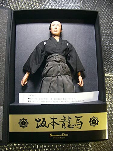 Amazon.co.jp: レア 稀少 豪華 Samurai Doll 1/6 リアル 坂本龍馬  