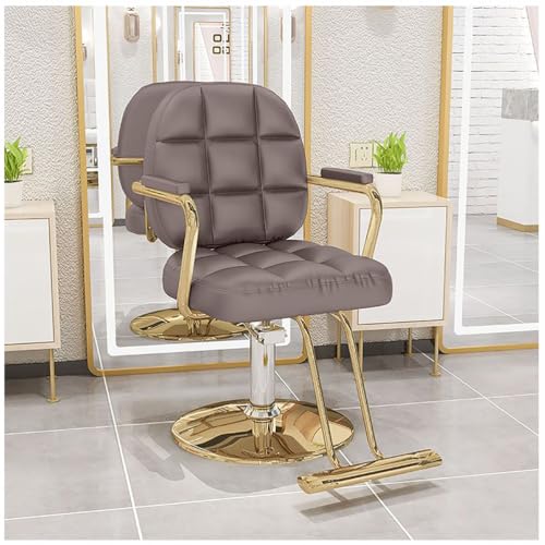 OZBMA Fauteuil de Coiffure, Large et épais, Confortable et équipement de beauté Spa, Fauteuil de...
