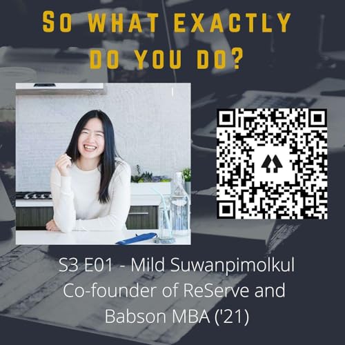 Mild Suwanpimolkul - Co Founder of ReServe and Babson MBA ('21)