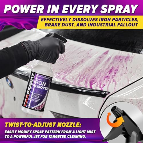 Image of Carfidant Ultimate Clean & Protect Kit - 11-Piece Complete Car Detailing Bundle - Tire Shine, Ceramic Silk, Scratch & Swirl Remover, Plastic & Trim Restorer, Rim Reactor, Iron Remover