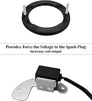 Vista 3 de 1181 Kit de encendido para Delco 8 cilindros Kit de conversión de encendido electrónico