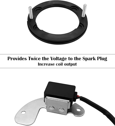 Miniatura 3 de 1181 Kit de encendido para Delco 8 cilindros Kit de conversión de encendido electrónico