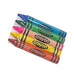 Lucky Art Crayonology 4 Sets of 5 Packs (20 count) Jumbo Size Crayons - Mini Crayon Packs Non-Toxic for Kids Party Favors, School Supplies for Teachers & Travel Crayons