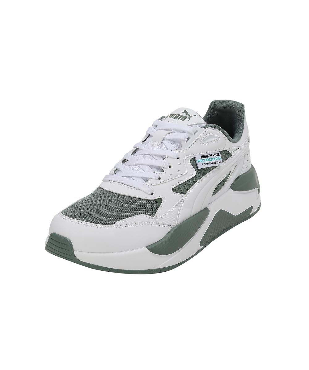 PUMA Mapf1 X-ray Speed mens Sneaker 46 EU White-Eucalyptus