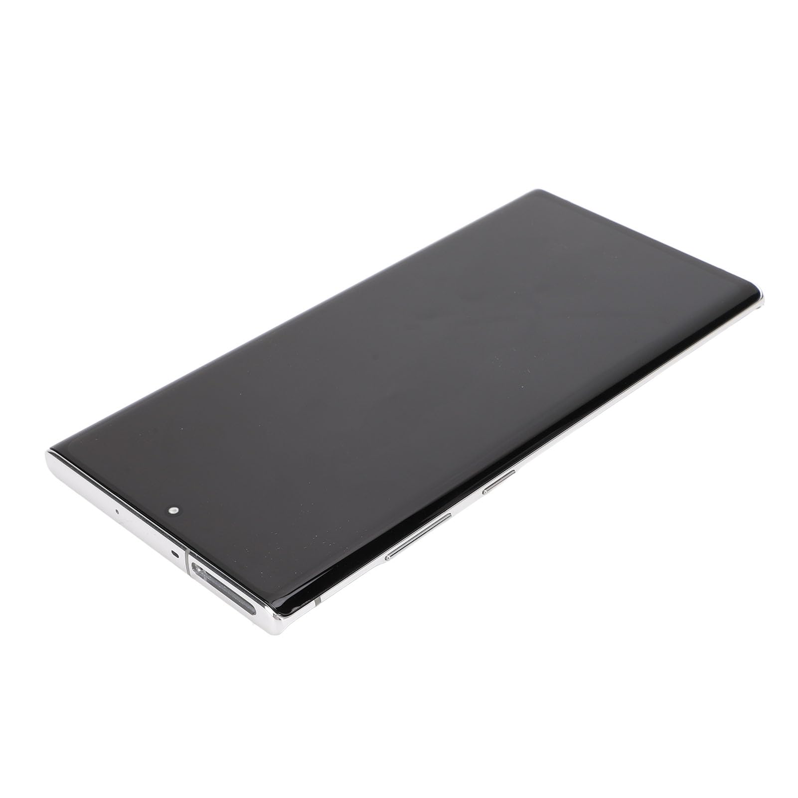 Generic Wymiana Ekranu Telefonu, Wymiana Wyświetlacza LCD Telefonu Ramka 498ppi dla Akcesoriów (SILVER)