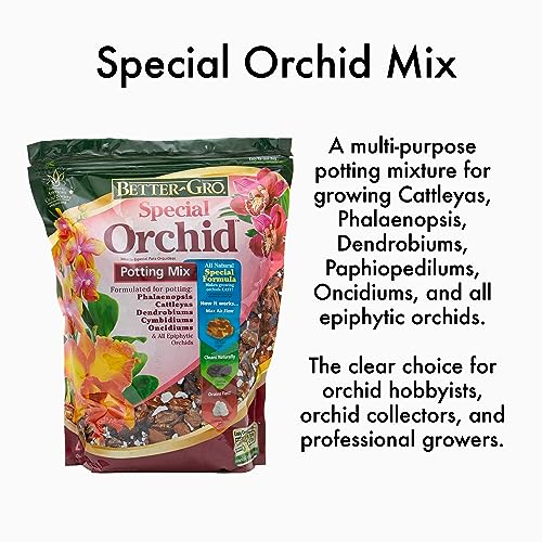 Fertilizante Líquido Better-Gro Orchid Plus 16 oz miniatura 6