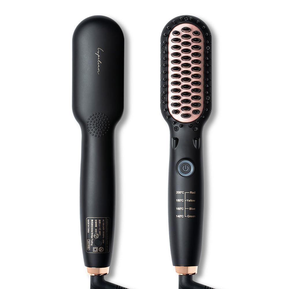 Amazon.co.jp: Lupilina®（ルピリーナ）ヒートブラシ プラズマイオン