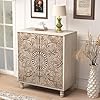 Cosiest sideboard storage cabinet vintage entryway accent cabinet with adjustable shelf and 2 doors farmhouse buffet sideboard for kitchen dining room living room hallway  urban country home decor