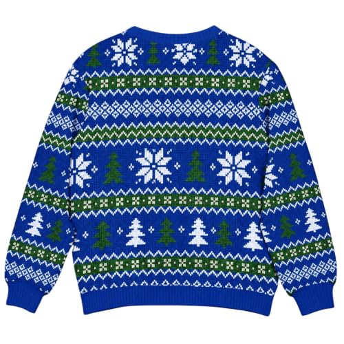 Ugly Christmas Sweatshirts for Women Funny 3D Xmas Print Pullover Tops - image 5