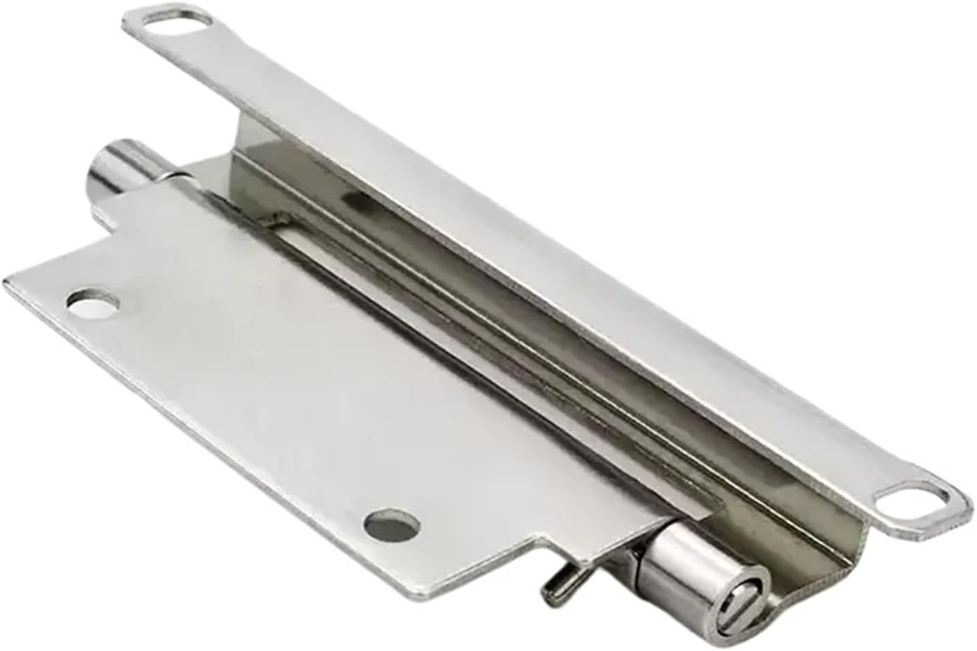 1pcs 304 Stainless Steel Concealed Hinge Removable Hinge(High 23.4 mm)