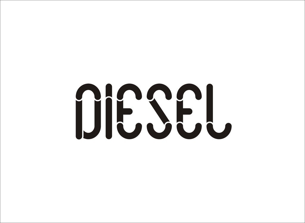 isee360 Vinyl SuperAwesome Diesel Sticker Windows, Sides, Hood, Bumper Car Stick-picture-14