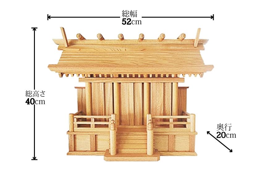 神棚 現代風 金具なし 日本製 楽天市場】神棚【モダン神棚 桧鳥居付・壁掛けタイプ：常磐木