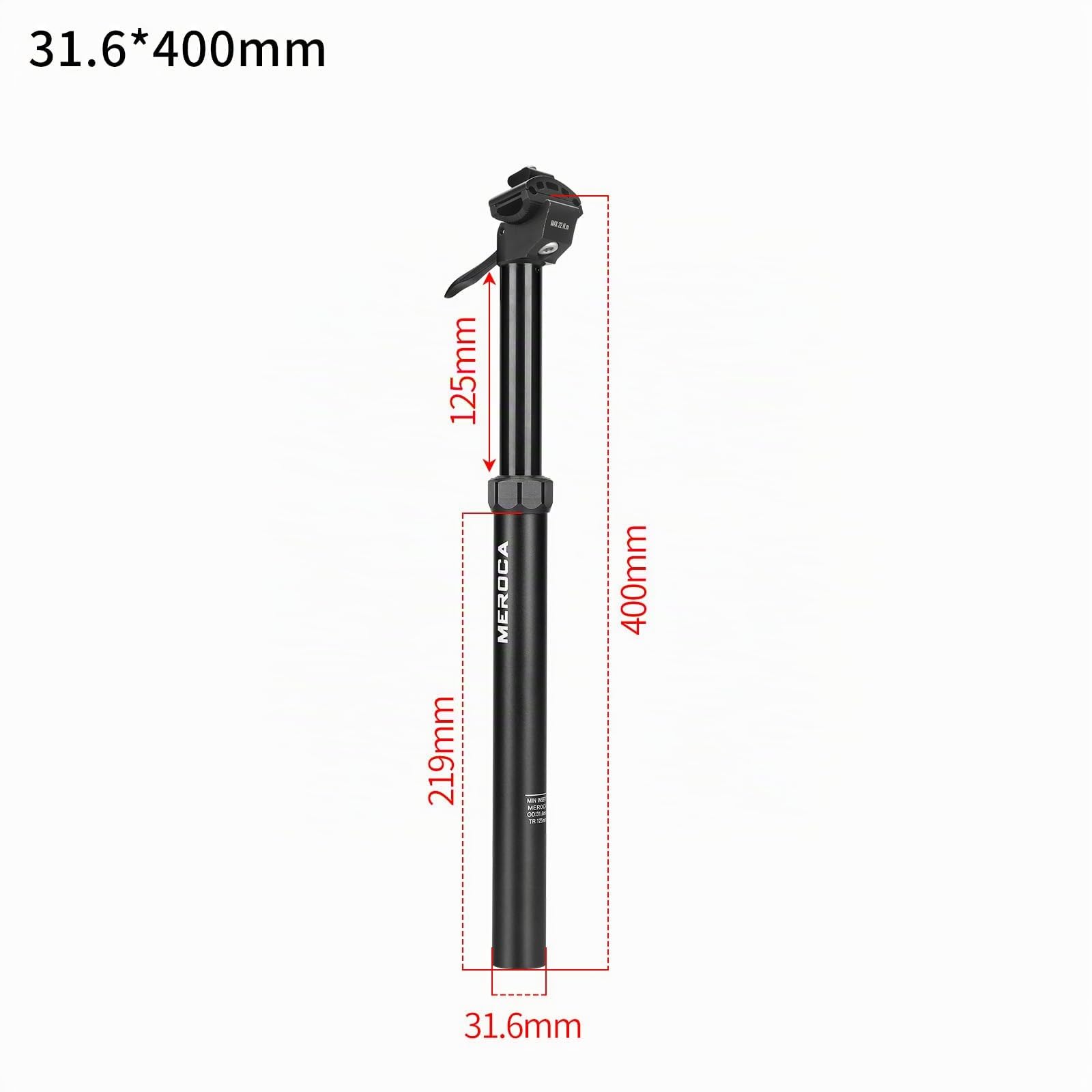 Tige de Selle Suspendue, Tige de Selle de Vélo