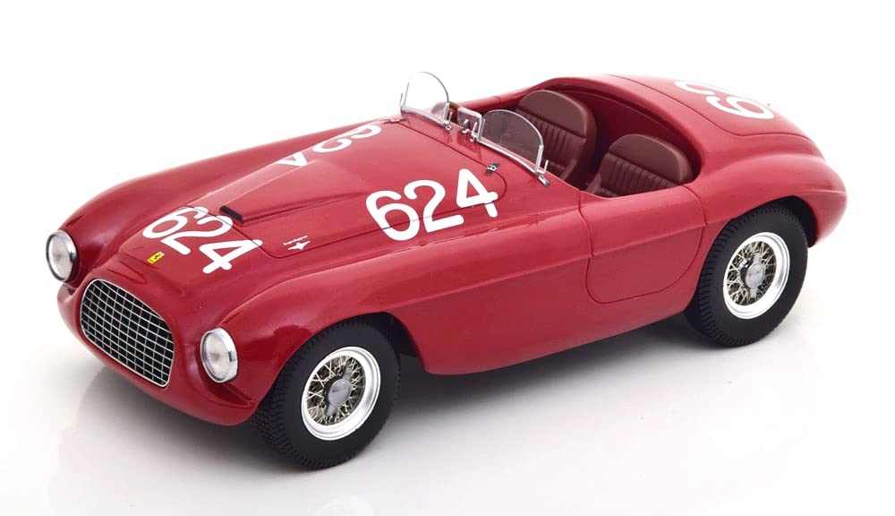 KK Scale Models 180915R Miniature Collection Car, Red
