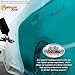 Custom Shop - Deep Aqua - Hot Rod Flatz Flat Matte Satin Urethane Auto Paint - Complete Quart Paint Kit - Professional Low Sheen Automotive, Car Truck Coating, 4:1 Mix Ratio