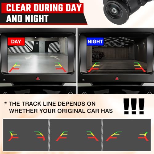 Image of Backup Camera Fit for Ford F-250 F-350 F-450 F-550 Super Duty 08-12