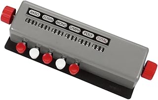 Neolab 2 5096 - Contador mecánico (5 compartimentos)