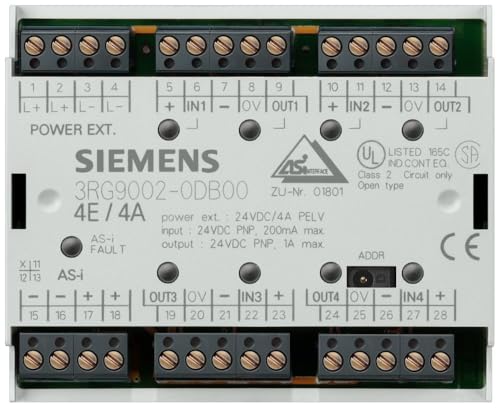 Siemens Module E/S 4e/4S 2 A connecteur d'automatisation