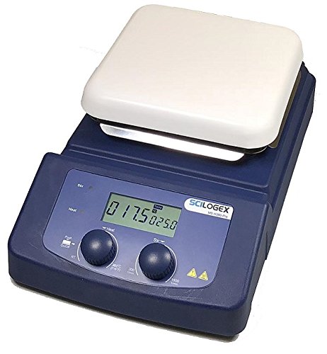 Scilogex MS-H380-Pro 5.5 x 5.5 in. LCD Digital Magnetic Hotplate Stirrer
