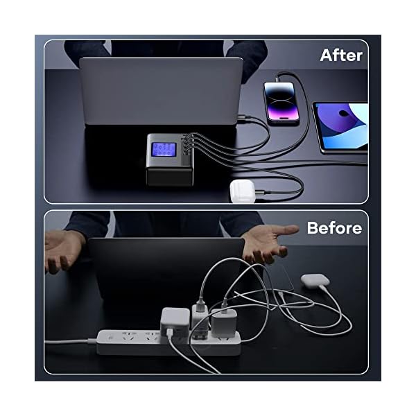 Estación de Carga USB 60W 8 Puertos USB - Imagen 5