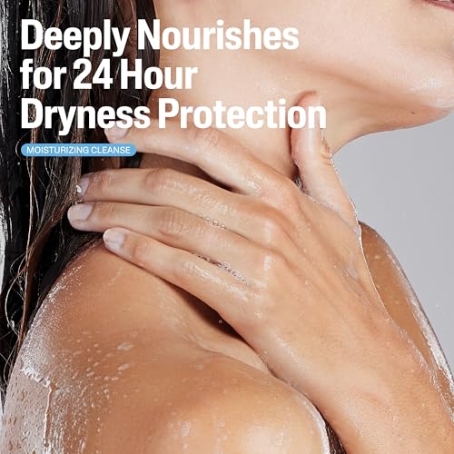 Cetaphil Moisturizing Body Wash, Sensitive Skin, Fragrance Free, 16.9oz - image 4