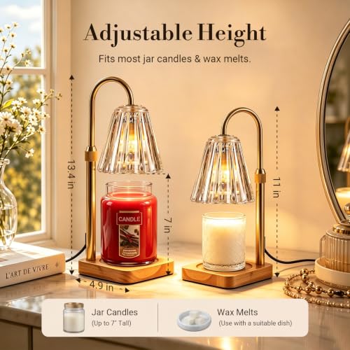 Candle Warmer Lamp with Timer - image 4