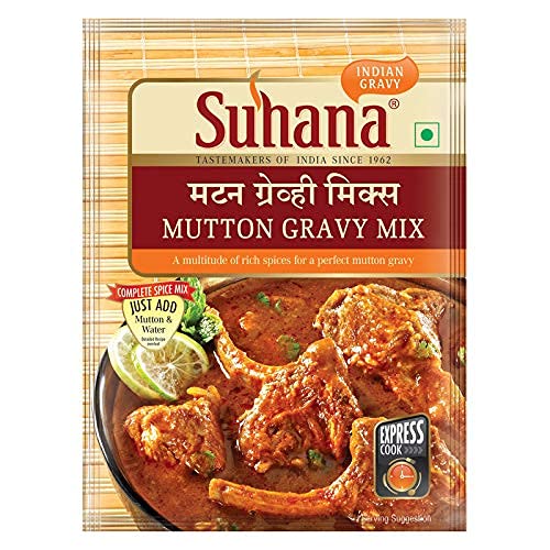 Suhana Mutton Gravy Spice Mix 480g (80g x 6)