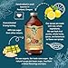 Portland Syrups Passion Fruit Citrus Syrup - Craft Tropical Sensations for Cocktails, Mocktails, Soda, and More - 12 oz with 10-15 Servings - Natural Organic Sugar, Lower Sugar Mixer