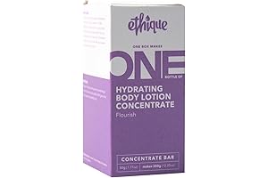 Ethique Hydrating Body Lotion: Say Bye to Dry Skin and Go Zero Waste