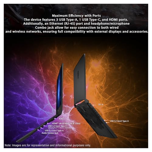 Image of msi Katana 15 HX Gaming Laptop, Intel i7-14650HX, 48 GB DDR5 RAM, 2 TB PCIe SSD, 15.6 inch QHD (2560x1440) 165Hz Display, Nvidia G-Force RTX 5070, 4-Zone RGB Keyboard, W11 Pro, Black