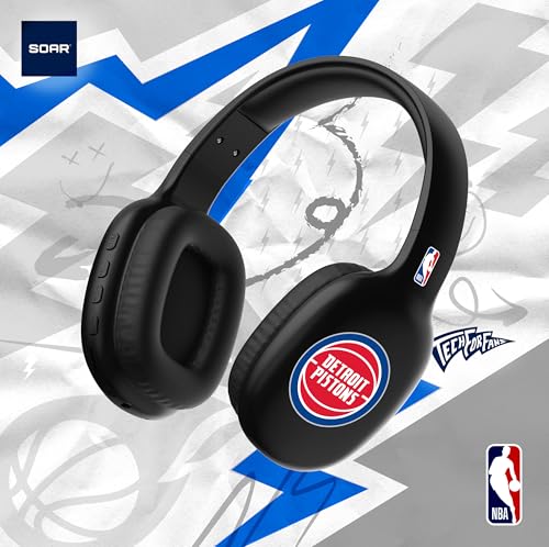 Image of SOAR NBA Wireless Over The Ear Bluetooth Headphones
