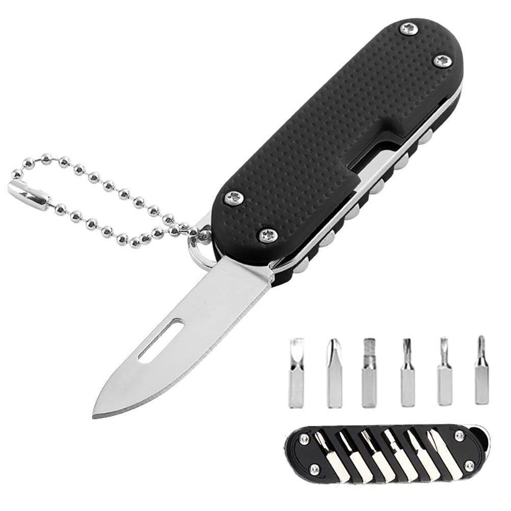 See full amazon price history chart for VEHTRI Pocket Cutter 6-Bit Adjustable Screwdriver Multipurpose Cutting Tool, Mini EDC Tool Keychain for Travel-Camping-Outdoor, Magnetic Driver Combo Storage Organizer (Black), Metal VEHTRI Pocket Cutter 6-Bit Adjustable Screwdriver Multipurpose Cutting Tool, Mini EDC Tool Keychain for Travel-Camping-Outdoor, Magnetic Driver Combo Storage Organizer (Black), Metal (B0BM5VJR4G) Amazon Price History, Amazon Price Tracker