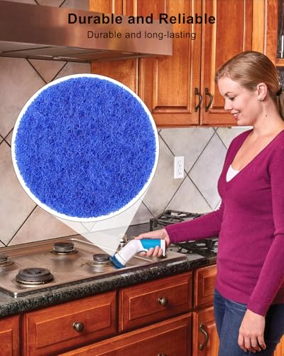 Image of 6pcs Power Scrubber Scrub Pad Fit for Black & Decker PKS160 Power Scrubber Replace 90511586