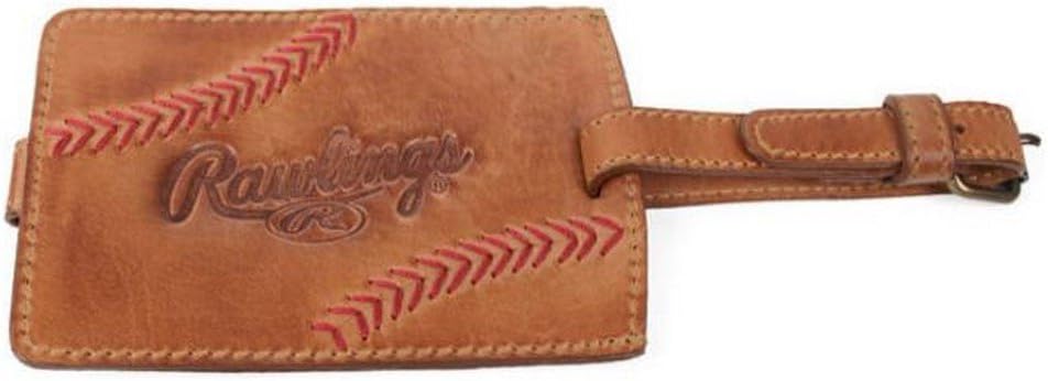 Rawlings Baseball Stitch Luggage Tags : Clothing, Shoes & Jewelry