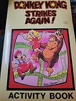Donkey Kong Strikes Again! Activity Book B003AO2A1U Book Cover