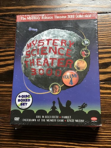 Mystery Science Theater 3000 Collection: Volume 4 (Girl in Gold Boots / Hamlet [1961] / Overdrawn at the Memory Bank / Space Mutiny)