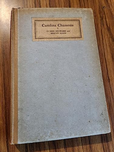 Carolina Chansons Legends Of The Low Country [a... B07VJ4G61D Book Cover