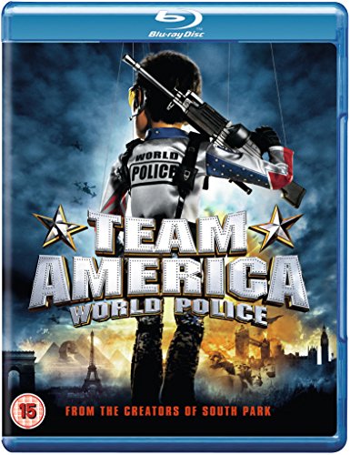 Team America - World Police [Edizione: Regno Unito] [Italia] [Blu-ray]