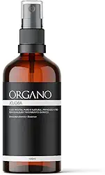 Jojoba ORGANO - Óleo Vegetal 100% Puro E Natural - 100ml
