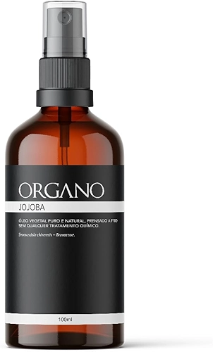 Jojoba ORGANO - Óleo Vegetal 100% Puro E Natural - 100ml