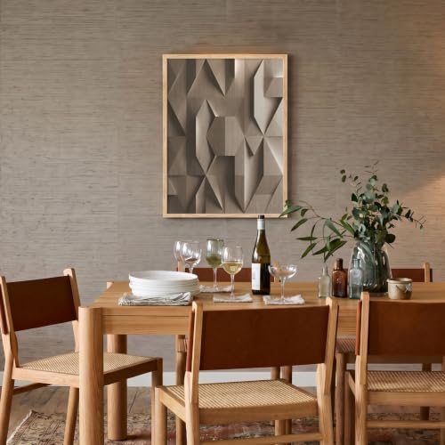 Polygones modernes photo sur toile tableau décoration murale chic