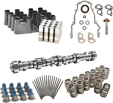 E1840P HL2148S Stage 2 Camshaft Cam Gaskets Lifters & Trays Kit for Chevrolet SS2 LS1 4.8 5.3 5.7 6.0 6.2 LS Cam LQ4 LM7