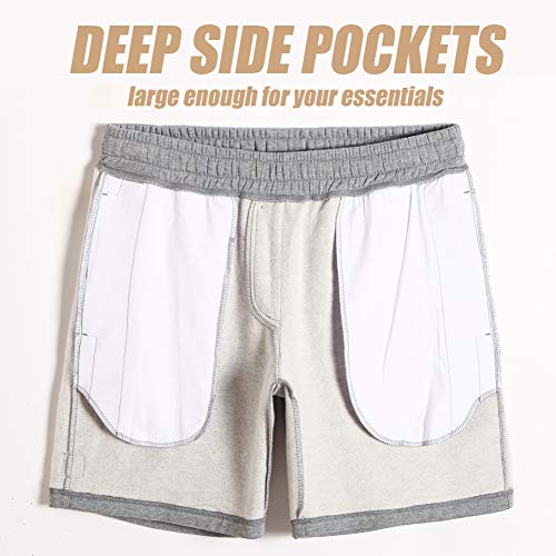 Image of MaaMgic Mens Slim Fit Quick Dry Short Swim Trunks with Mesh Lining