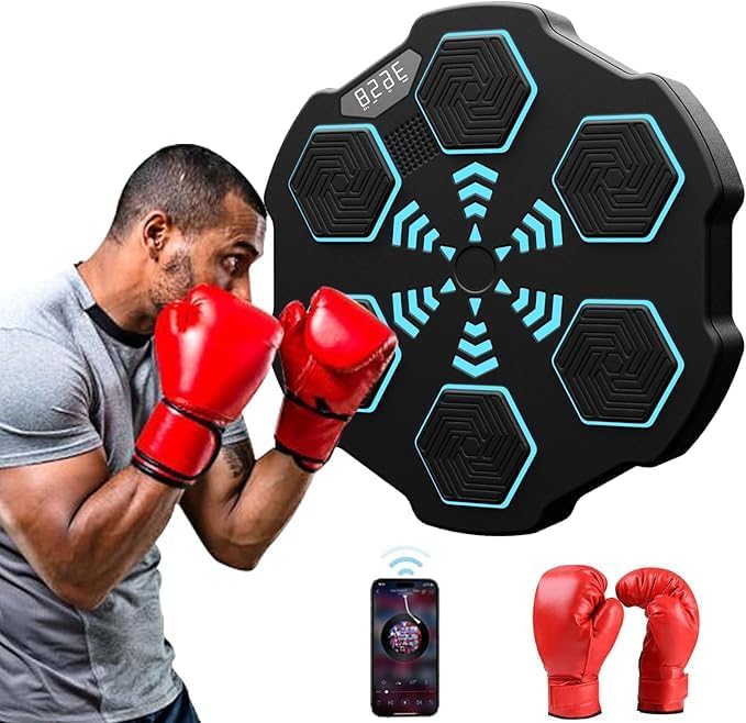 Music Boxing Equipment for Boxing, Agile Training with Easy Installation and Wide Usage (First Gen Ultra)
