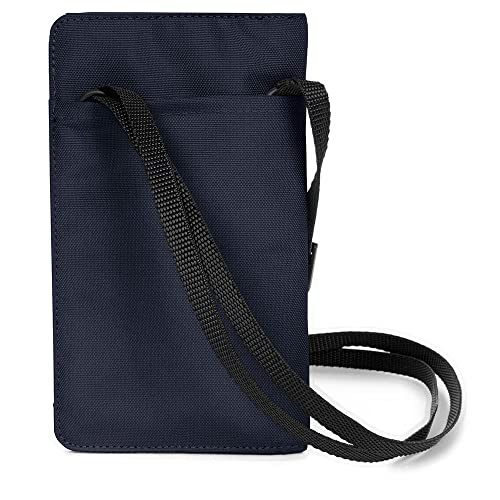 Image of EASTPAK DALLER Pouch Wallet, 18 cm, Ultra Marine (Blue), Black