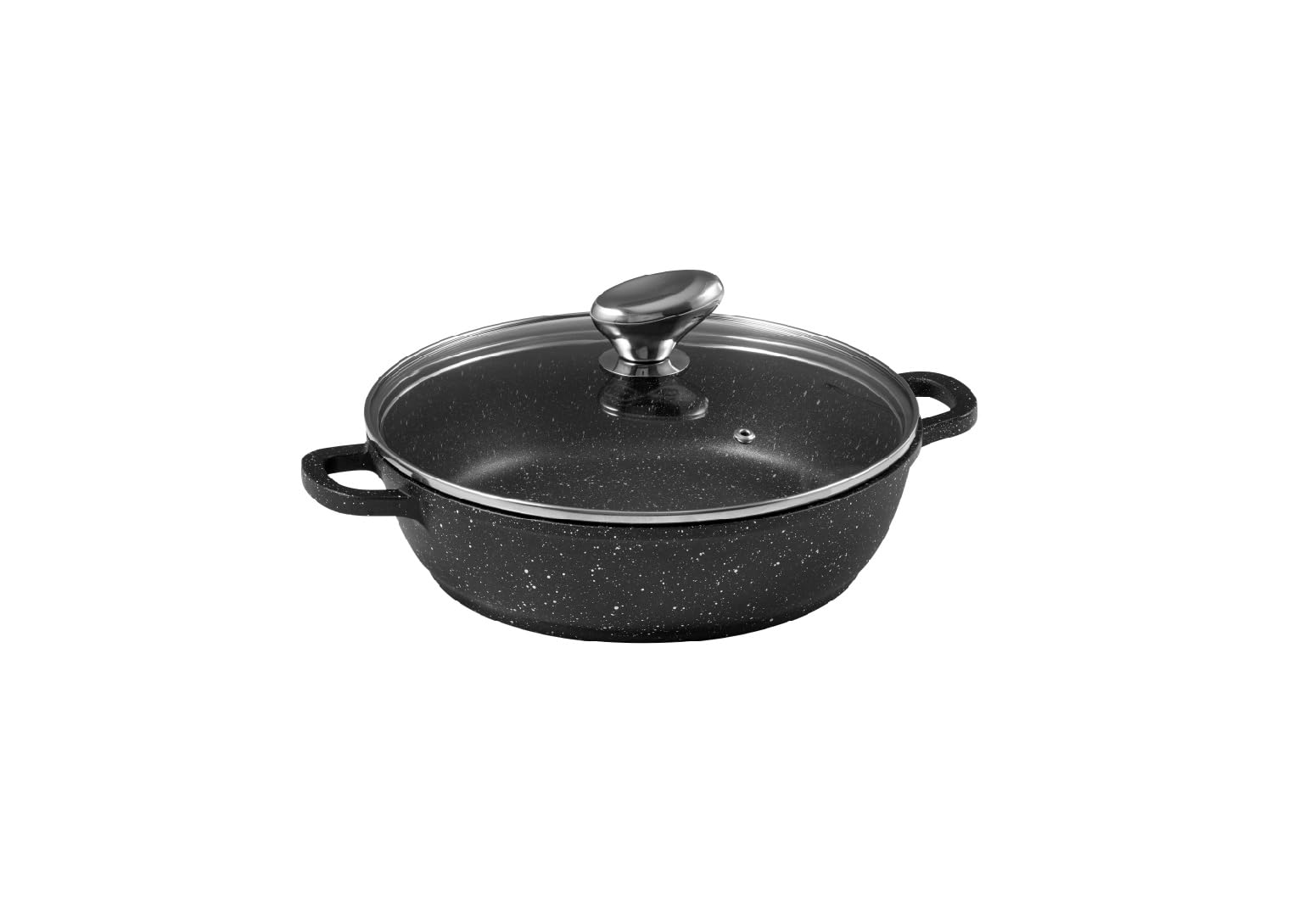Pradel Excellence PCUI001015, mijoteuse 24cm, fonte alu, anti-adhésif, noir